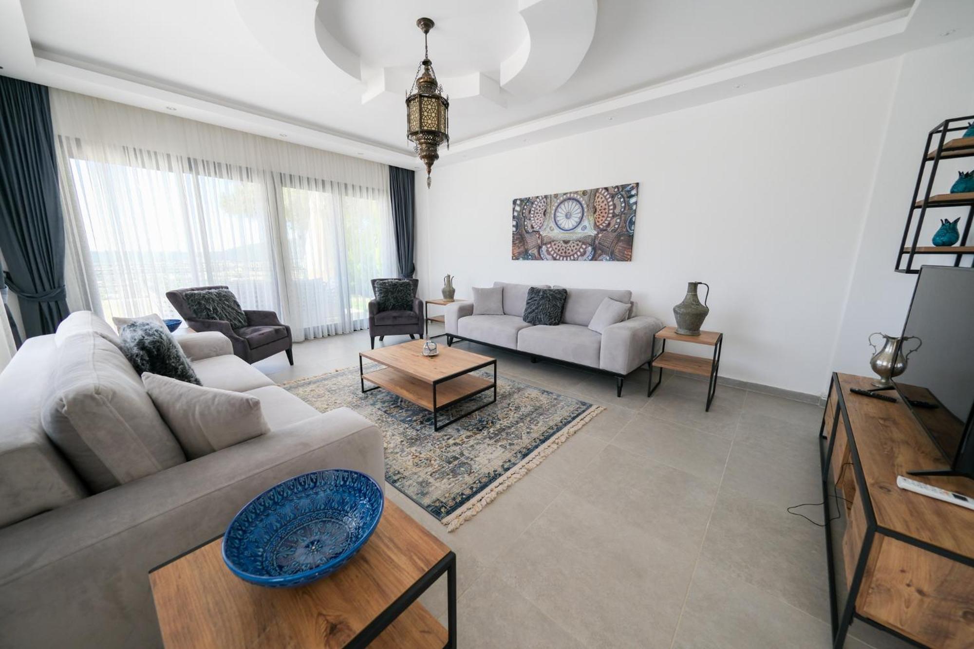 Mediterranean Breeze Luxury 3br Uzumlu - *