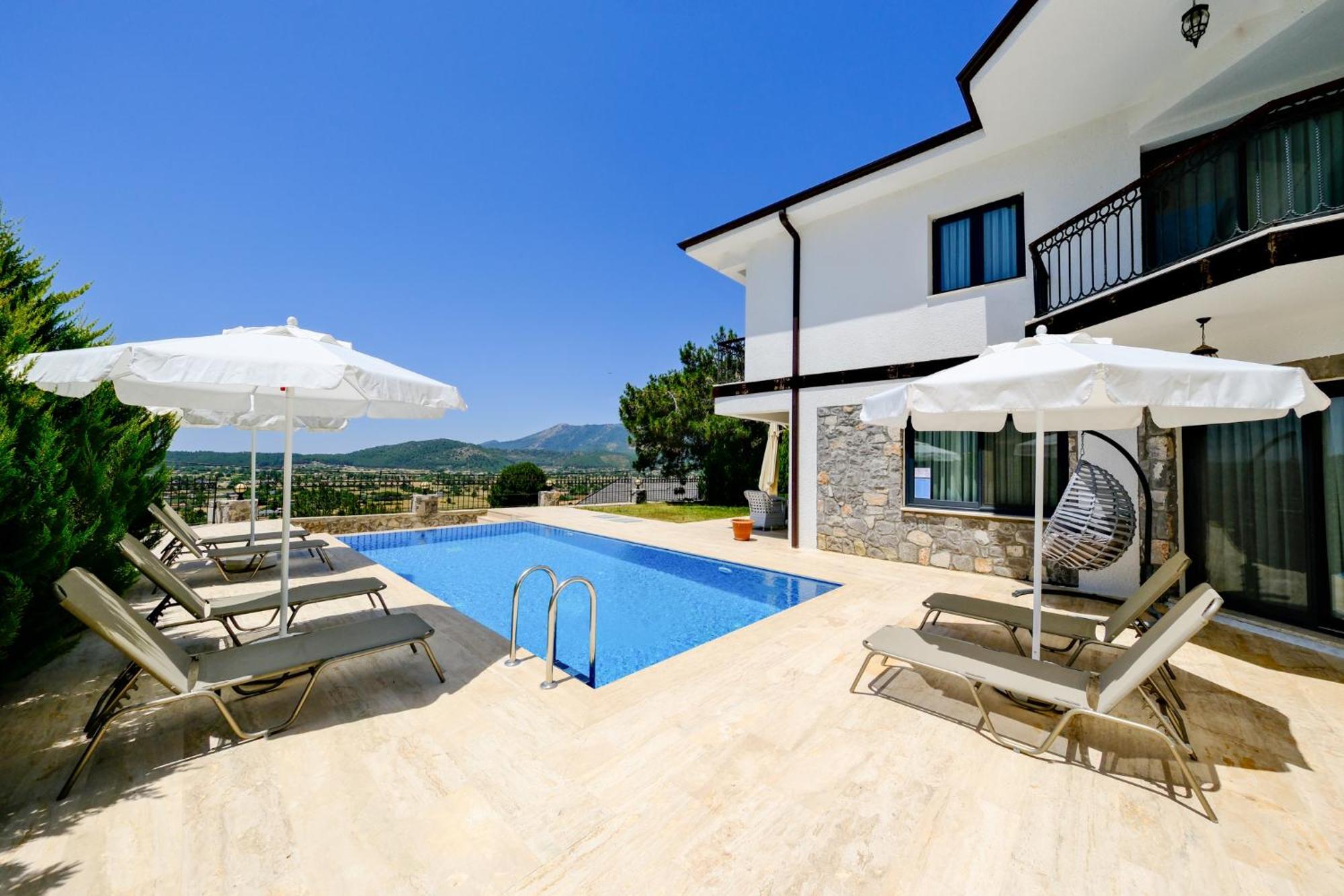 Mediterranean Breeze Luxury 3br Uzumlu - * Fethiye
