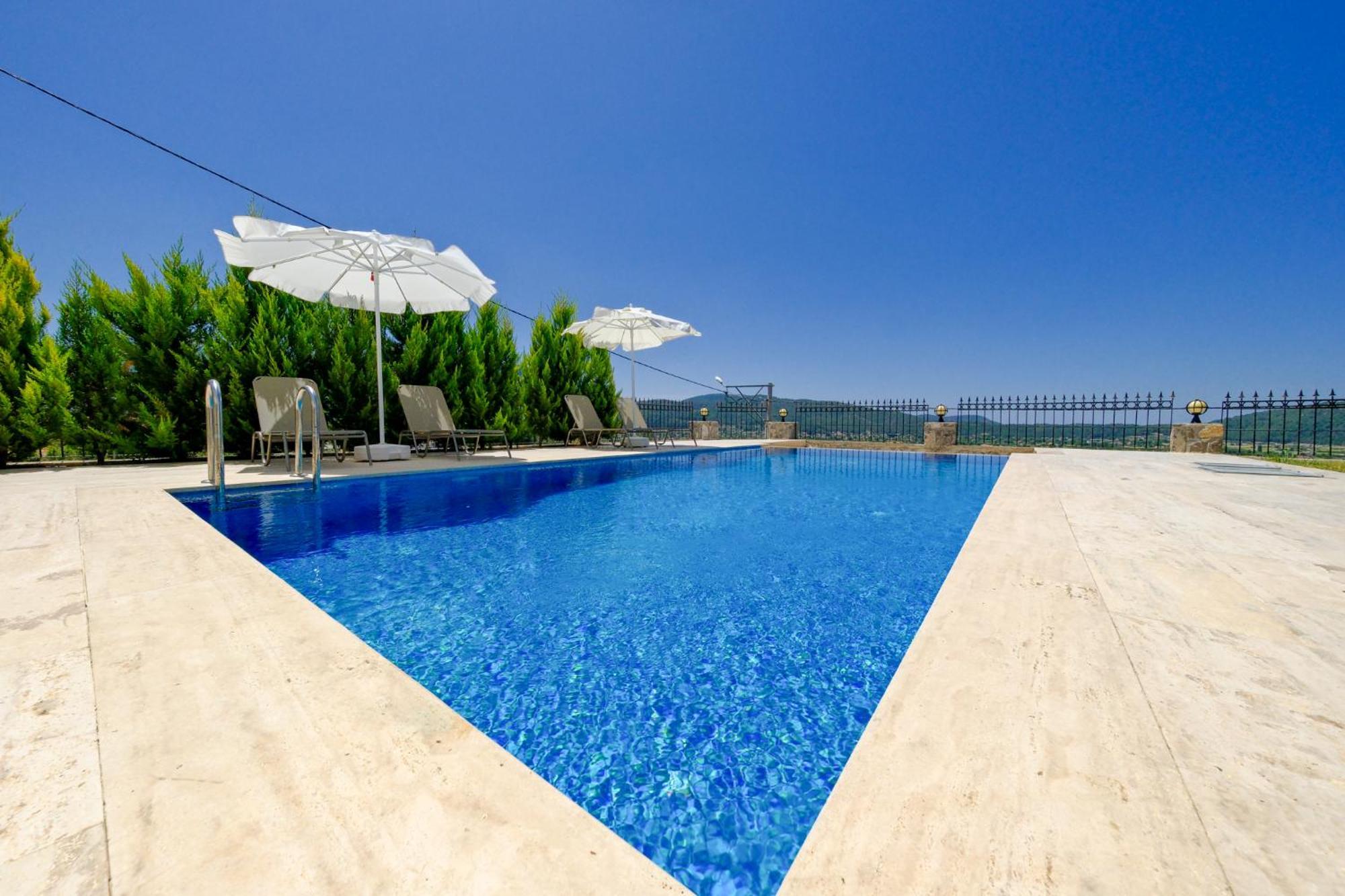 Mediterranean Breeze Luxury 3br Uzumlu - Villa *