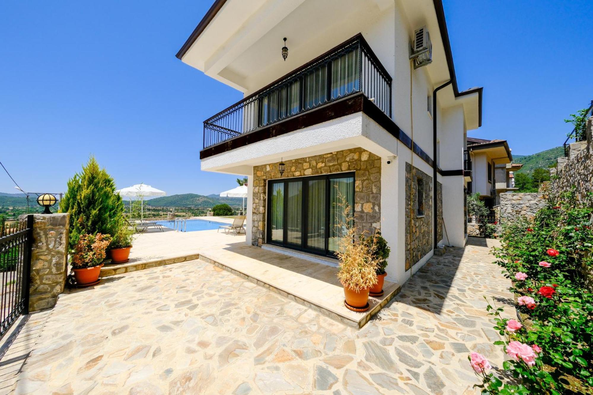 Mediterranean Breeze Luxury 3br Uzumlu - Villa Fethiye