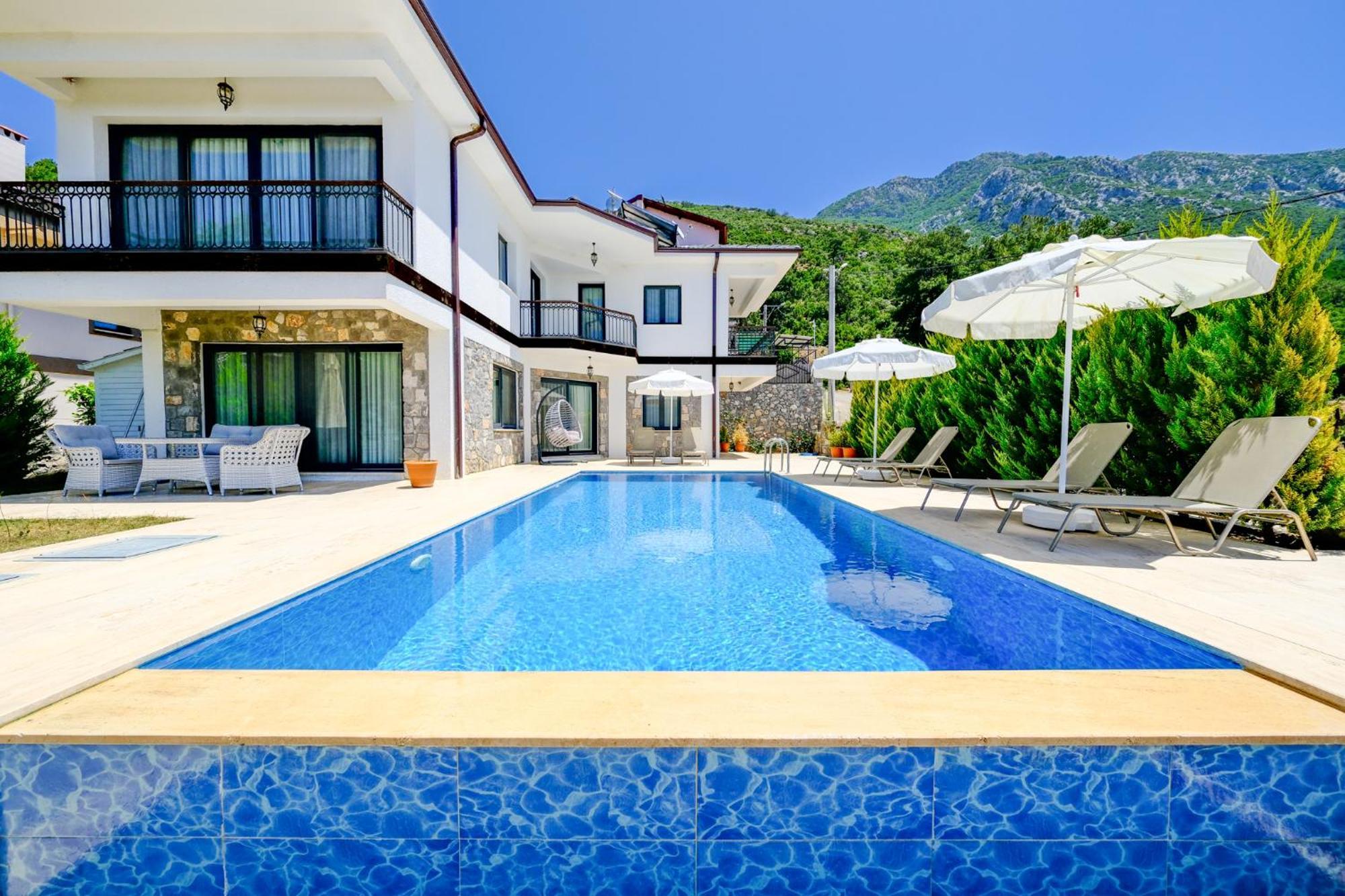 Mediterranean Breeze Luxury 3br Uzumlu - * Fethiye
